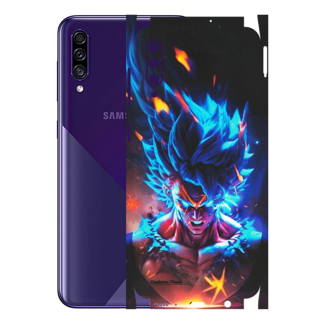 Samsung A/S Series Phone Skins (All Models) - Angry Goku Dragon Ball Anime - Matte Finish (M-150) Samsung Galaxy A30s