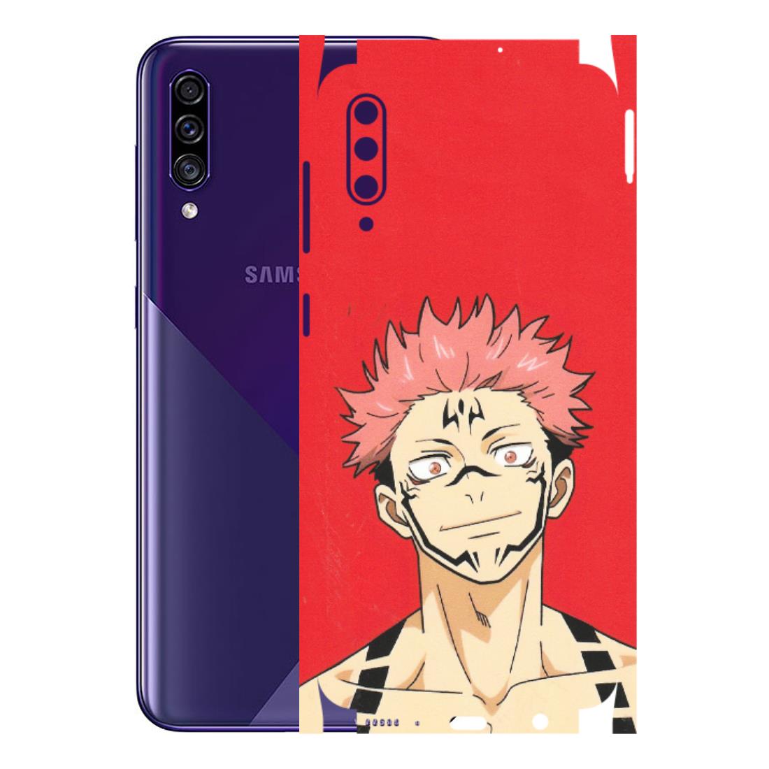 Samsung A/S Series Phone Skins (All Models) - Ryomen Sukuna Fun Anime - Matte Finish (M-153) Samsung Galaxy A30s
