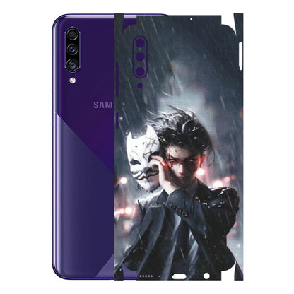 Samsung A/S Series Phone Skins (All Models) - Kimestsu No Yaiba Anime - Matte Finish (M-154) Samsung Galaxy A30s