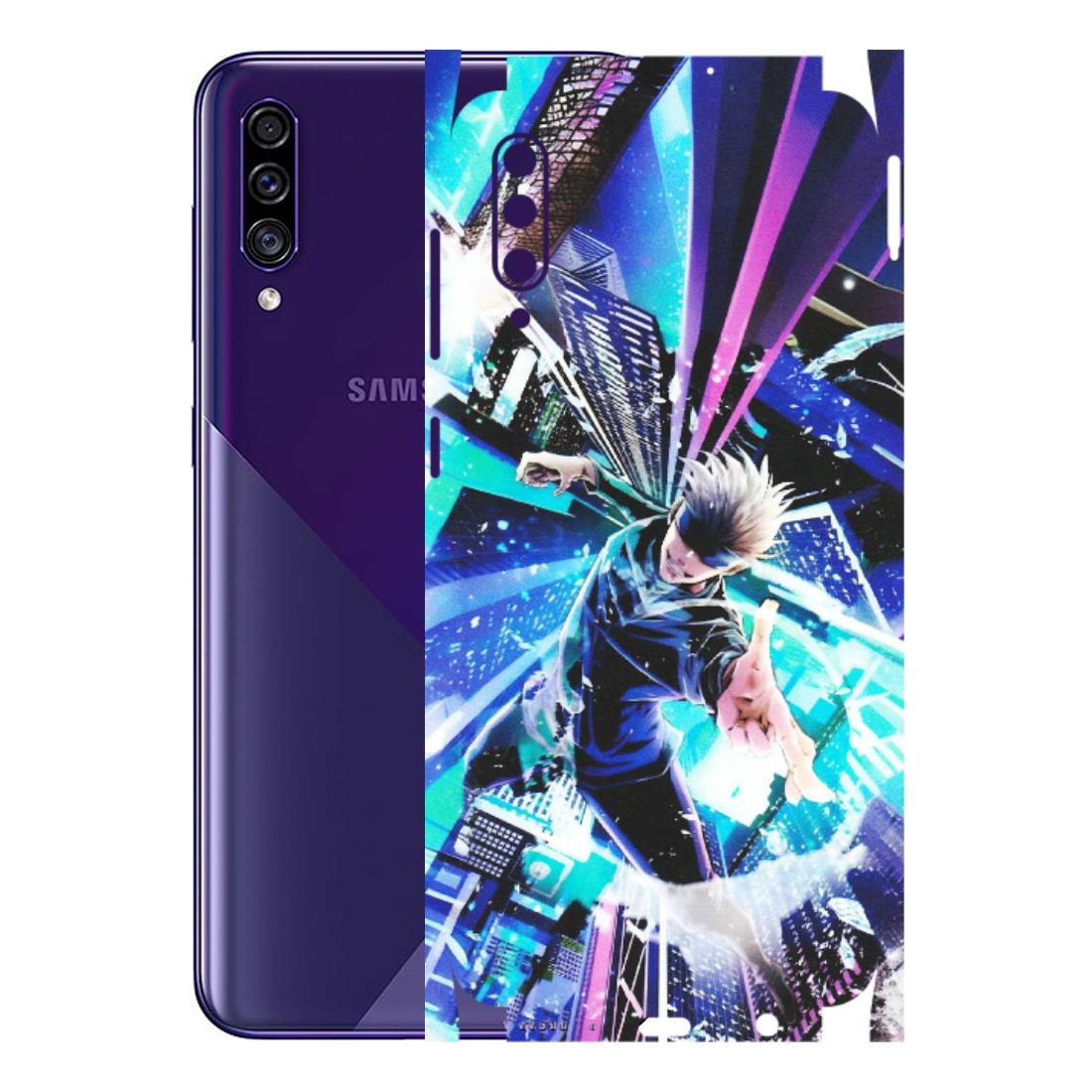 Samsung A/S Series Phone Skins (All Models) - Manga Action Jujustu Kaisen Anime - Matte Finish (M-155) Samsung Galaxy A30s
