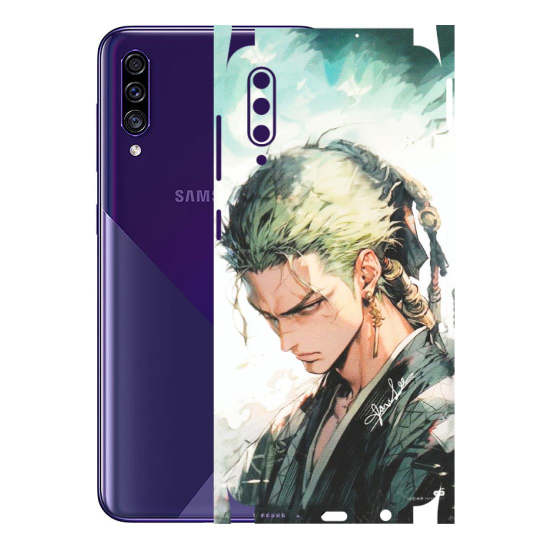 Samsung A/S Series Phone Skins (All Models) - Pirate Hunter One Piece Anime - Matte Finish (M-157) Samsung Galaxy A30s
