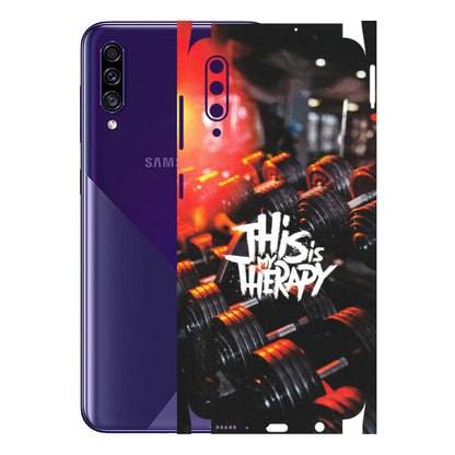 Samsung A/S Series Phone Skins (All Models) - GYM Lover Therapy - Matte Finish (M-160) Samsung Galaxy A30s