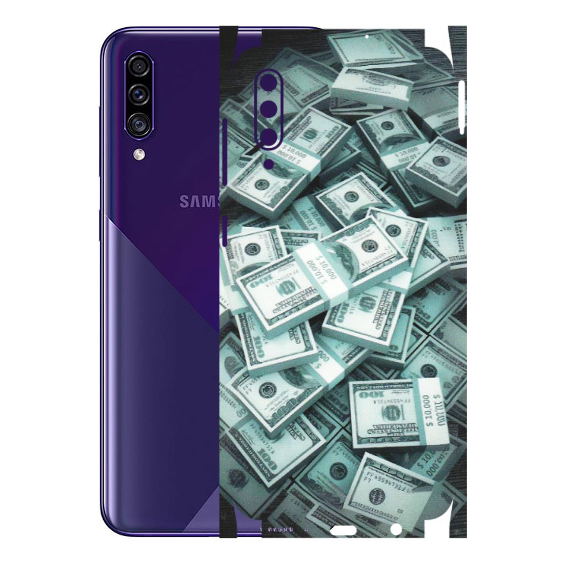 Samsung A/S Series Phone Skins (All Models) - Hundred Dollar Bill - Matte Finish (M-162) Samsung Galaxy A30s