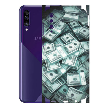 Samsung A/S Series Phone Skins (All Models) - Hundred Dollar Bill - Matte Finish (M-162) Samsung Galaxy A30s