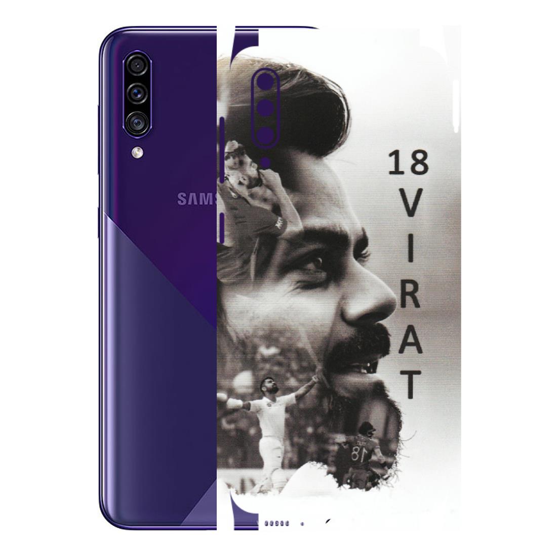 Samsung A/S Series Phone Skins (All Models) - Virat Kohli Cricketer - Matte Finish (M-163) Samsung Galaxy A30s