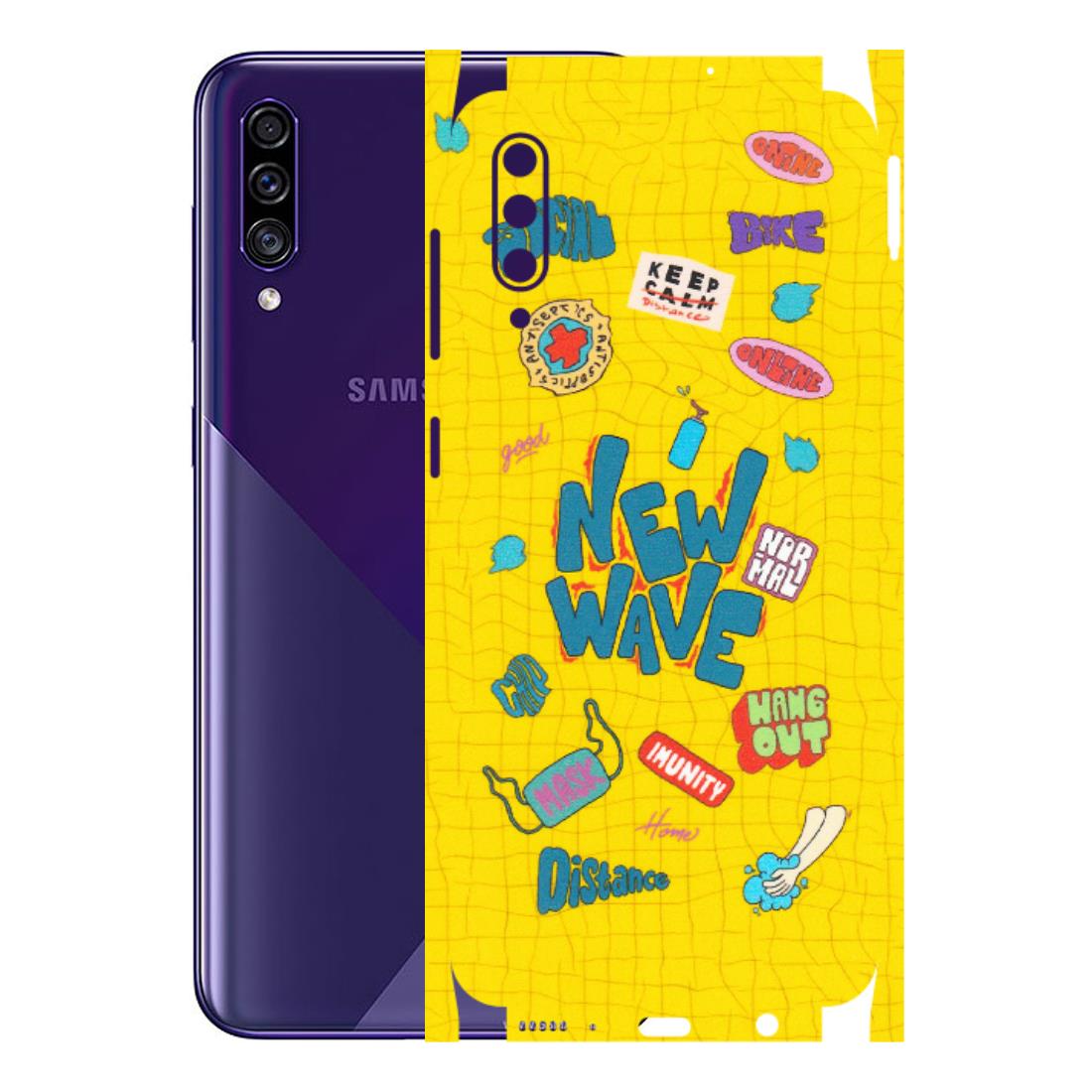 Samsung A/S Series Phone Skins (All Models) - New Wave Life - Matte Finish (M-17) Samsung Galaxy A30s
