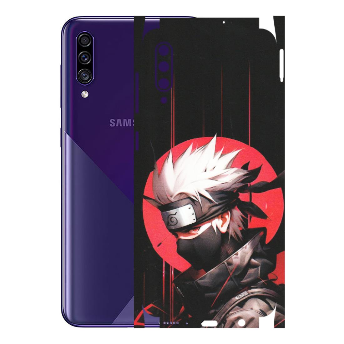 Samsung A/S Series Phone Skins (All Models) - Naruto Anime Blood - Matte Finish (M-170) Samsung Galaxy A30s