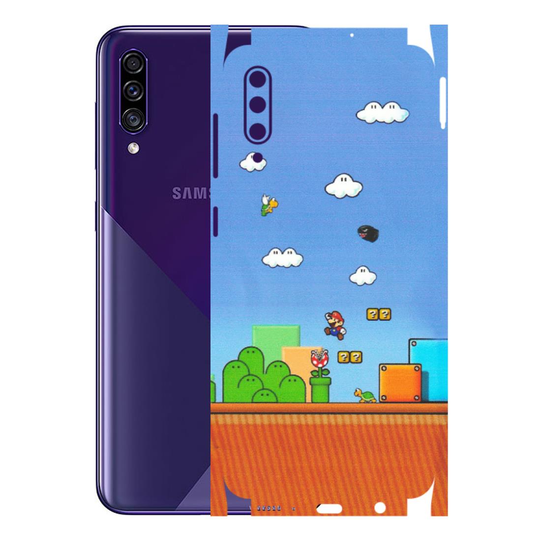 Samsung A/S Series Phone Skins (All Models) - Mario Game Scene - Matte Finish (M-24) Samsung Galaxy A30s