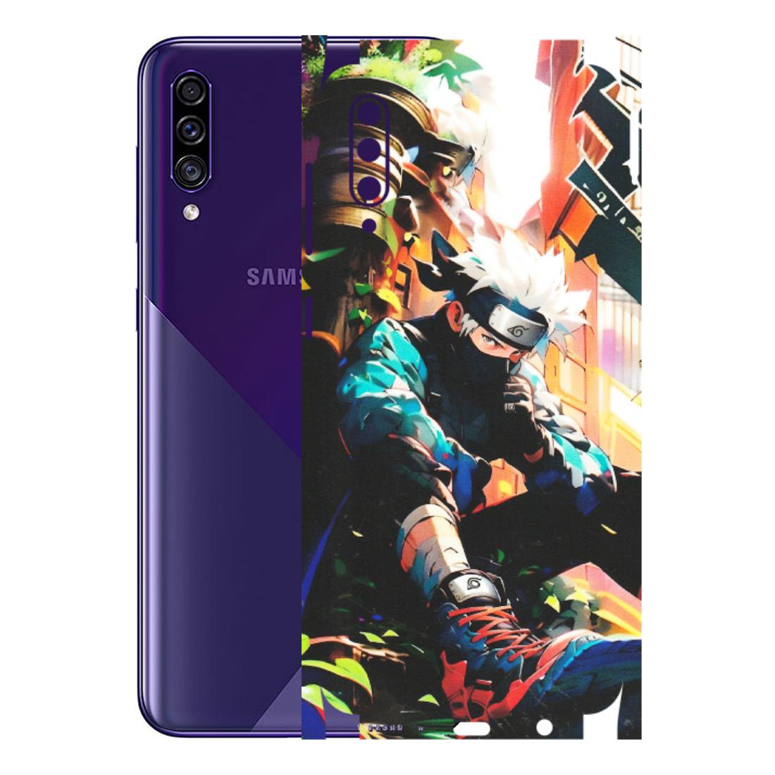 Samsung A/S Series Phone Skins (All Models) - Ash & Pikachu - Matte Finish (M-26) Samsung Galaxy A30s
