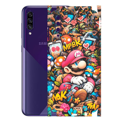 Samsung A/S Series Phone Skins (All Models) - BMW Logo Performance - Matte Finish (M-27) Samsung Galaxy A30s