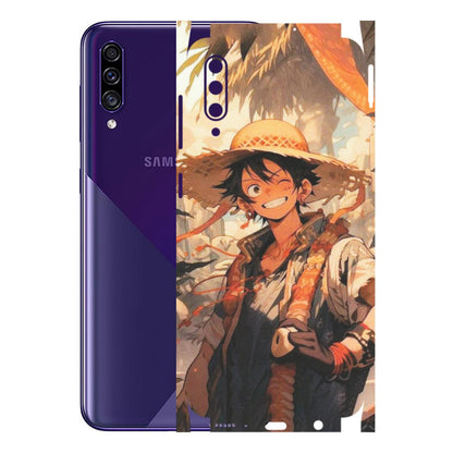 Samsung A/S Series Phone Skins (All Models) - Anime Character Smile - Matte Finish (M-33) Samsung Galaxy A30s