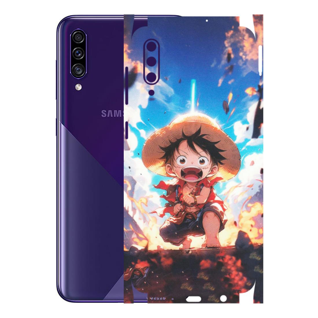 Samsung A/S Series Phone Skins (All Models) - Toon One Piece Cute Character - Matte Finish (M-35) Samsung Galaxy A30s