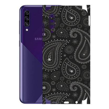 Samsung A/S Series Phone Skins (All Models) - Black Sober Kerry - Matte Finish (M-37) Samsung Galaxy A30s