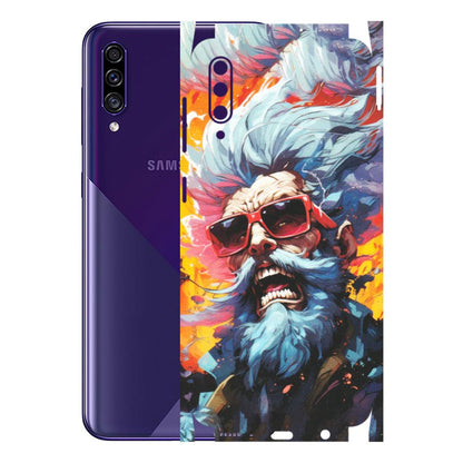 Samsung A/S Series Phone Skins (All Models) - Daddy Cool Character - Matte Finish (M-43) Samsung Galaxy A30s