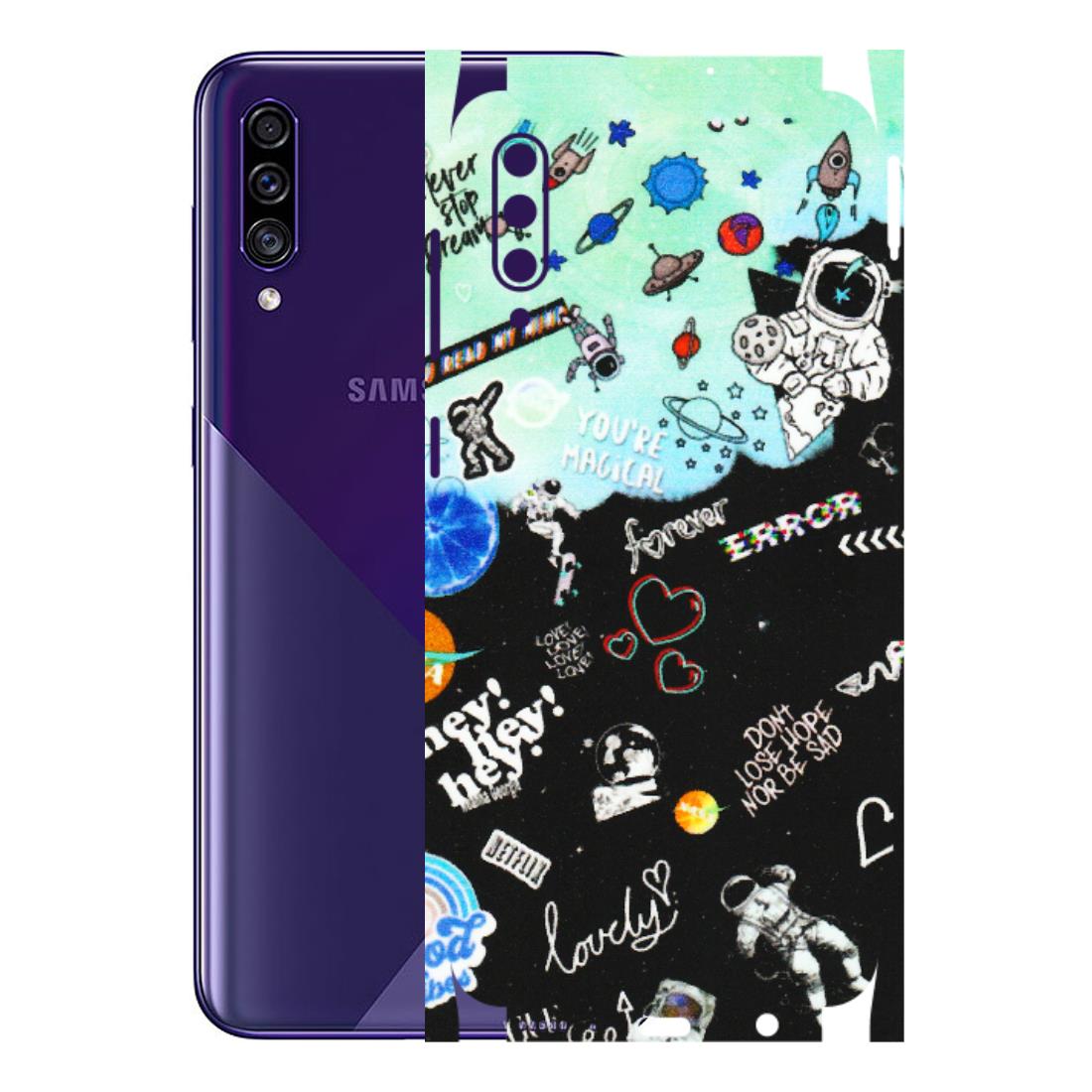 Samsung A/S Series Phone Skins (All Models) - Living In A Space Dream - Matte Finish (M-46) Samsung Galaxy A30s