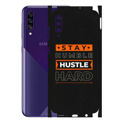 Samsung A/S Series Phone Skins (All Models) - Stay Humble Stay Hard - Matte Finish (M-48) Samsung Galaxy A30s