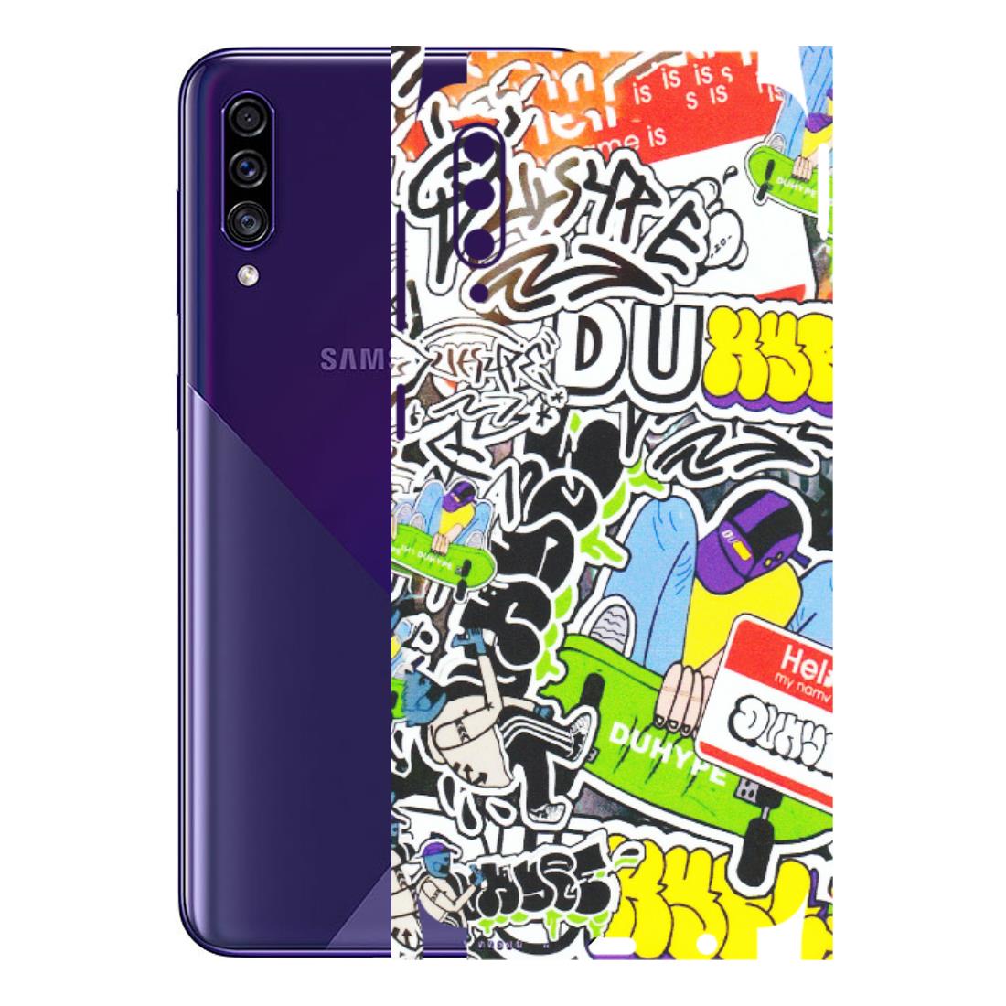 Samsung A/S Series Phone Skins (All Models) - Dope Graffiti - Matte Finish (M-61) Samsung Galaxy A30s