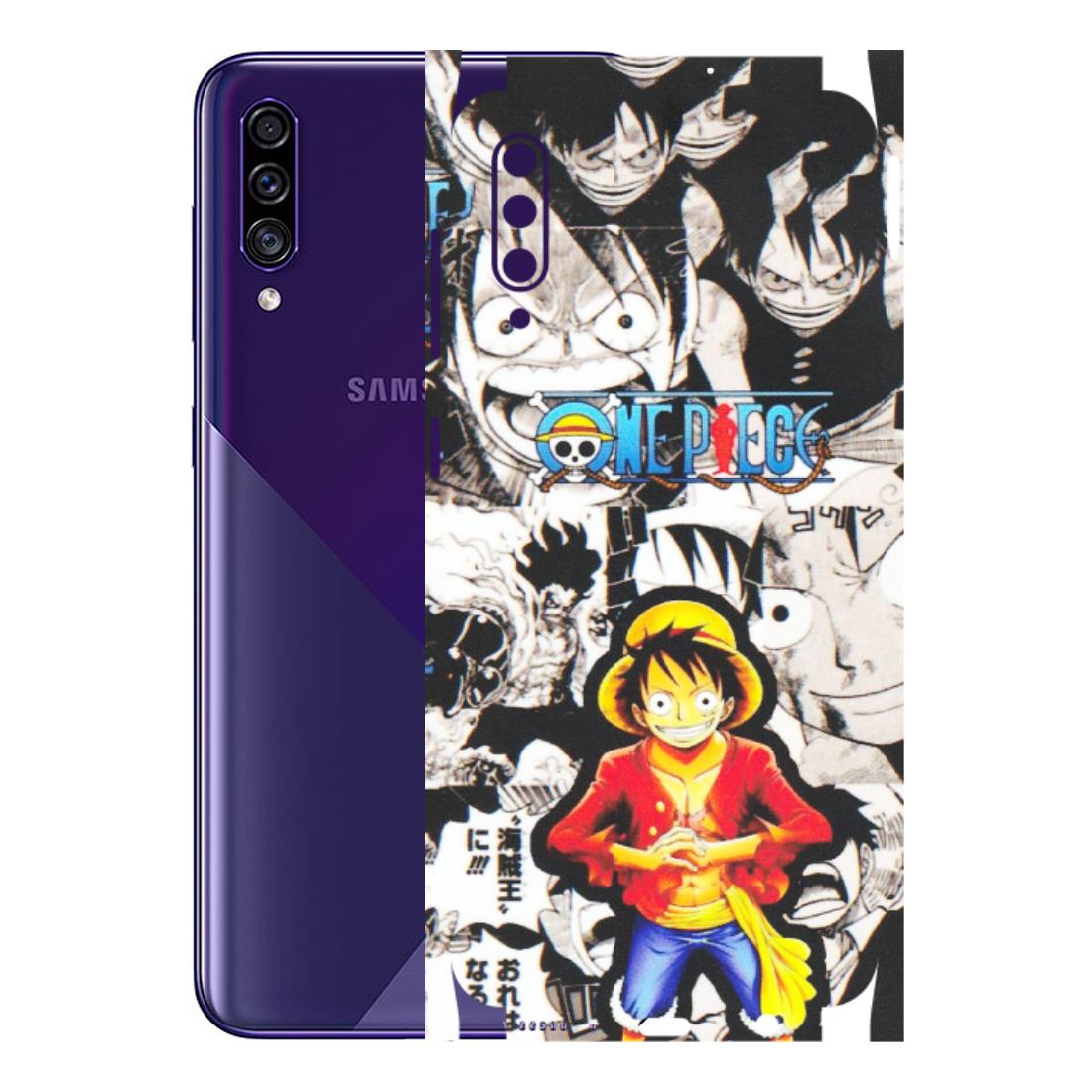 Samsung A/S Series Phone Skins (All Models) - One Piece B&W - Matte Finish (M-63) Samsung Galaxy A30s