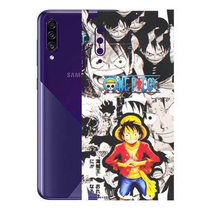 Samsung A/S Series Phone Skins (All Models) - One Piece B&W - Matte Finish (M-63) Samsung Galaxy A30s