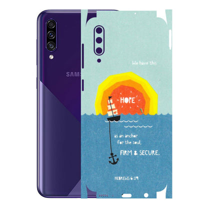 Samsung A/S Series Phone Skins (All Models) - A Beautiful Sunset of Hope - Matte Finish (M-75) Samsung Galaxy A30s