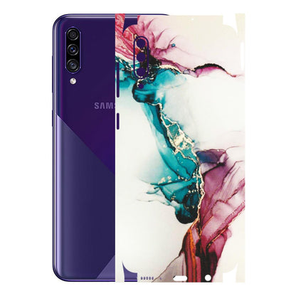 Samsung A/S Series Phone Skins (All Models) - Elegant Marble - Matte Finish (M-81) Samsung Galaxy A30s