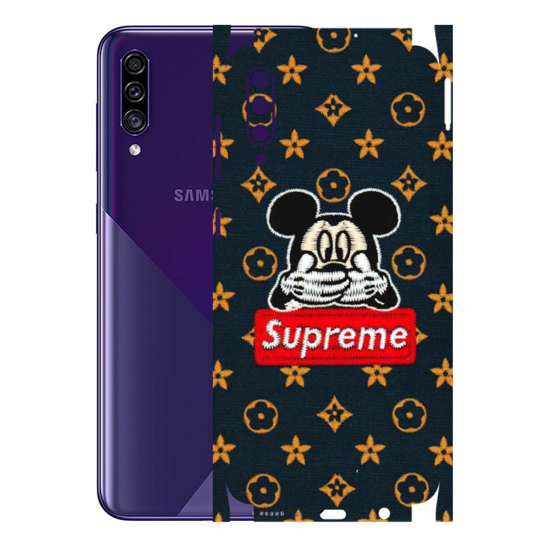 Samsung A/S Series Phone Skins (All Models) - Mickey Supreme - Matte Finish (M-83) Samsung Galaxy A30s