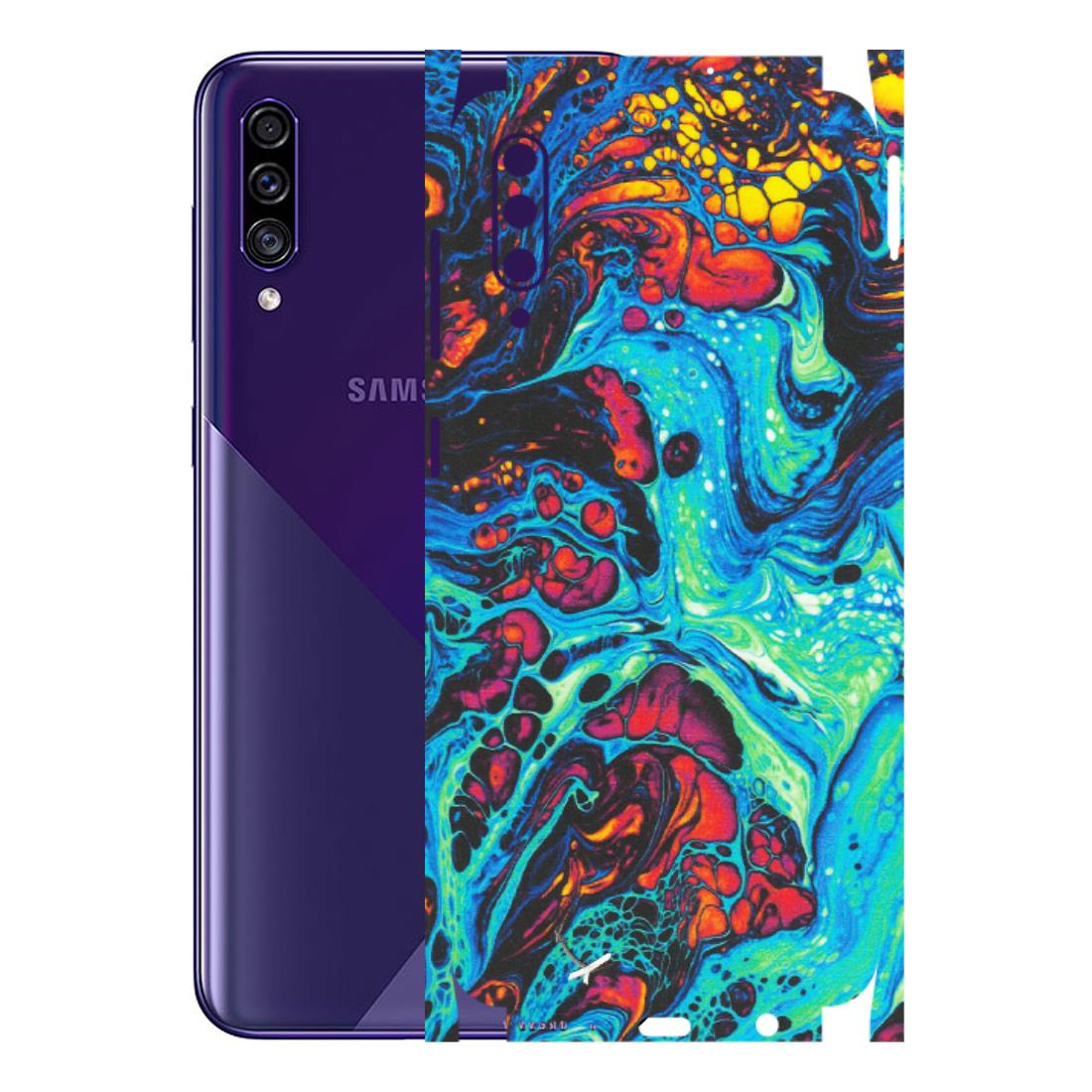 Samsung A/S Series Phone Skins (All Models) - Majestic Galactic Marbel - Matte Finish (M-85) Samsung Galaxy A30s