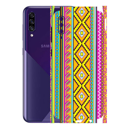 Samsung A/S Series Phone Skins (All Models) - Thai illustration - Matte Finish (M-89) Samsung Galaxy A30s