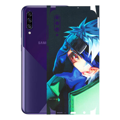Samsung A/S Series Phone Skins (All Models) - Evil Anime Look - Matte Finish (M-90) Samsung Galaxy A30s