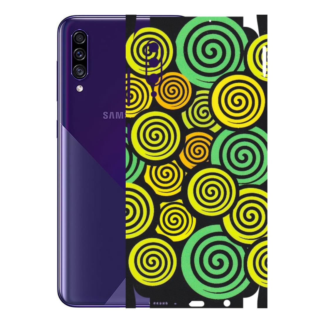 Samsung A/S Series Phone Skins (All Models) - Crazy Spiral - Matte Finish (M-91) Samsung Galaxy A30s
