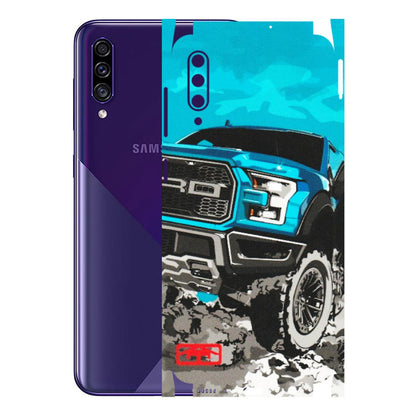 Samsung A/S Series Phone Skins (All Models) - Off Roading Lover - Matte Finish (M-95) Samsung Galaxy A30s