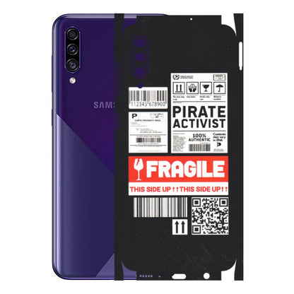 Samsung A/S Series Phone Skins (All Models) - Handle With Care - Matte Finish (M-99) Samsung Galaxy A30s