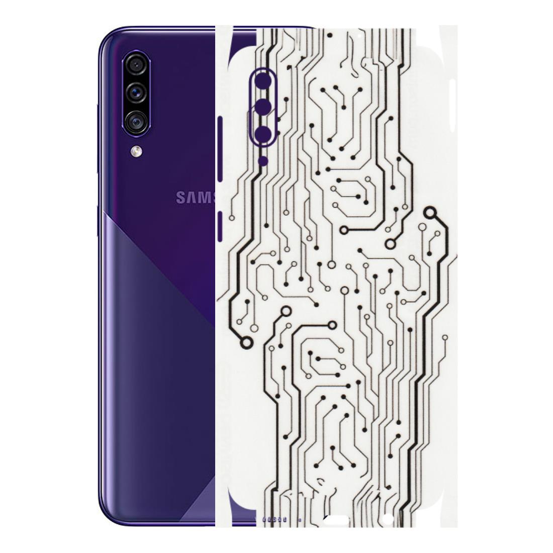 Samsung A/S Series Phone Skins (All Models) - Tech Circuits - Transparent Finish (T-03) Samsung Galaxy A30s