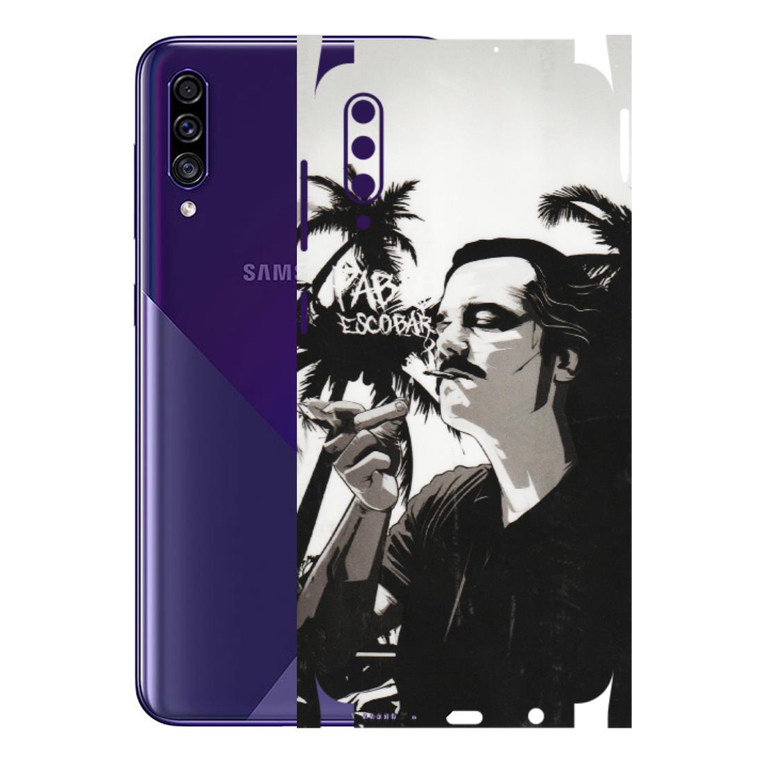 Samsung A/S Series Phone Skins (All Models) - Pab Escobar - Transparent Finish (T-05) Samsung Galaxy A30s