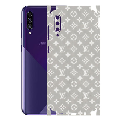 Samsung A/S Series Phone Skins (All Models) - Luxury Brands Logo - Transparent Finish (T-07) Samsung Galaxy A30s