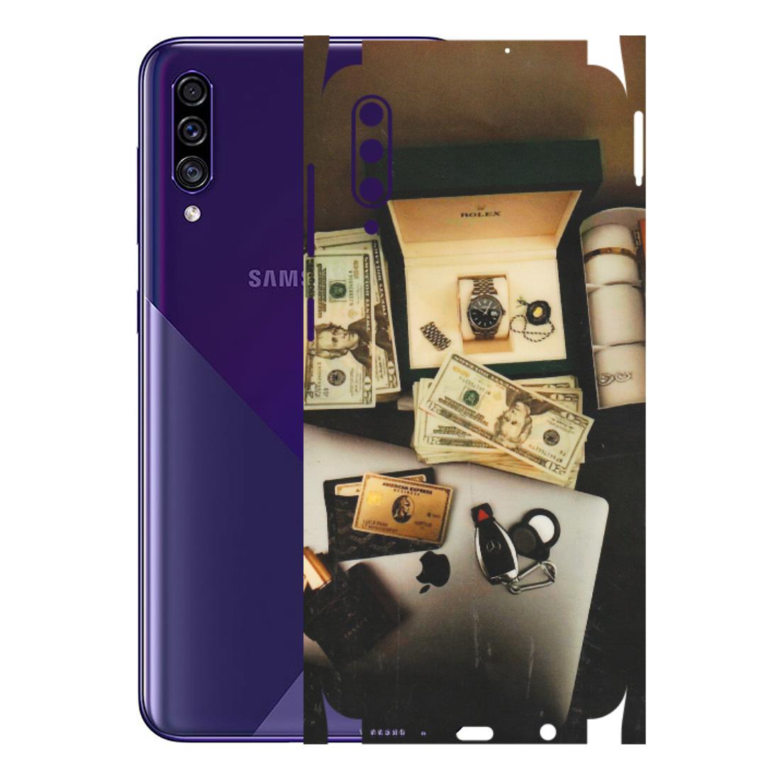 Samsung A/S Series Phone Skins (All Models) - Luxury Lifestyle - Transparent Finish (T-11) Samsung Galaxy A30s