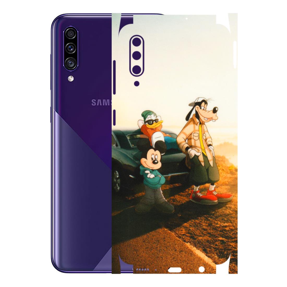 Samsung A/S Series Phone Skins (All Models) - Hello Mr. Goofy - Transparent Finish (T-13) Samsung Galaxy A30s