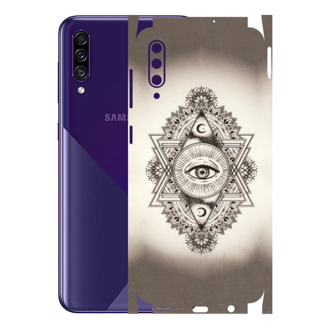 Samsung A/S Series Phone Skins (All Models) - Illuminati Great Eye - Transparent Finish (T-14) Samsung Galaxy A30s