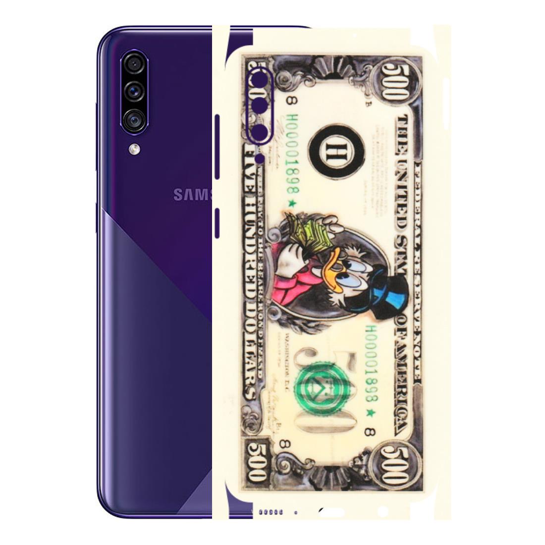 Samsung A/S Series Phone Skins (All Models) - Five Hundred Dollar Duck - Transparent Finish (T-15) Samsung Galaxy A30s