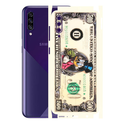 Samsung A/S Series Phone Skins (All Models) - Five Hundred Dollar Duck - Transparent Finish (T-15) Samsung Galaxy A30s