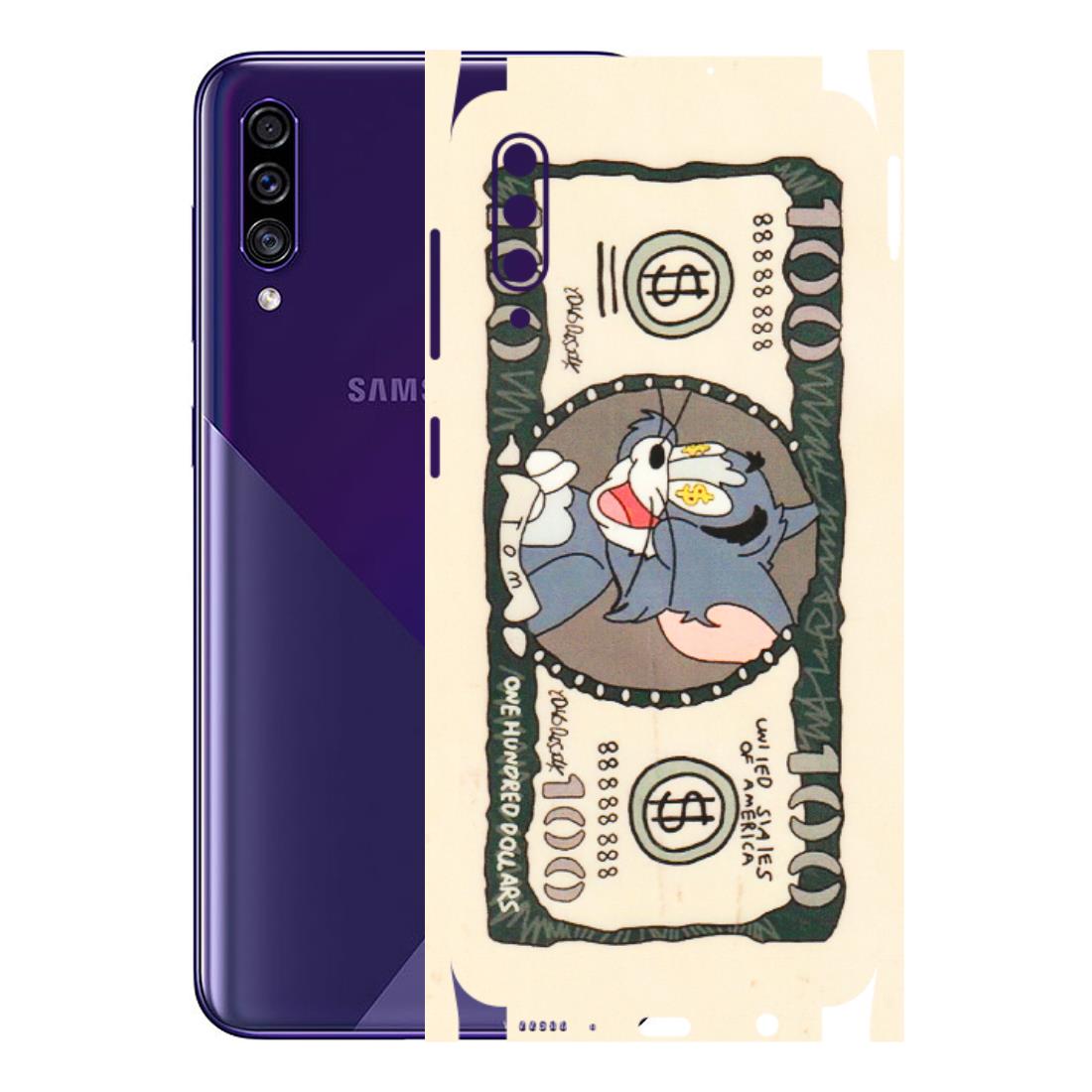 Samsung A/S Series Phone Skins (All Models) - One Hundred Dollar Tom - Transparent Finish (T-16) Samsung Galaxy A30s