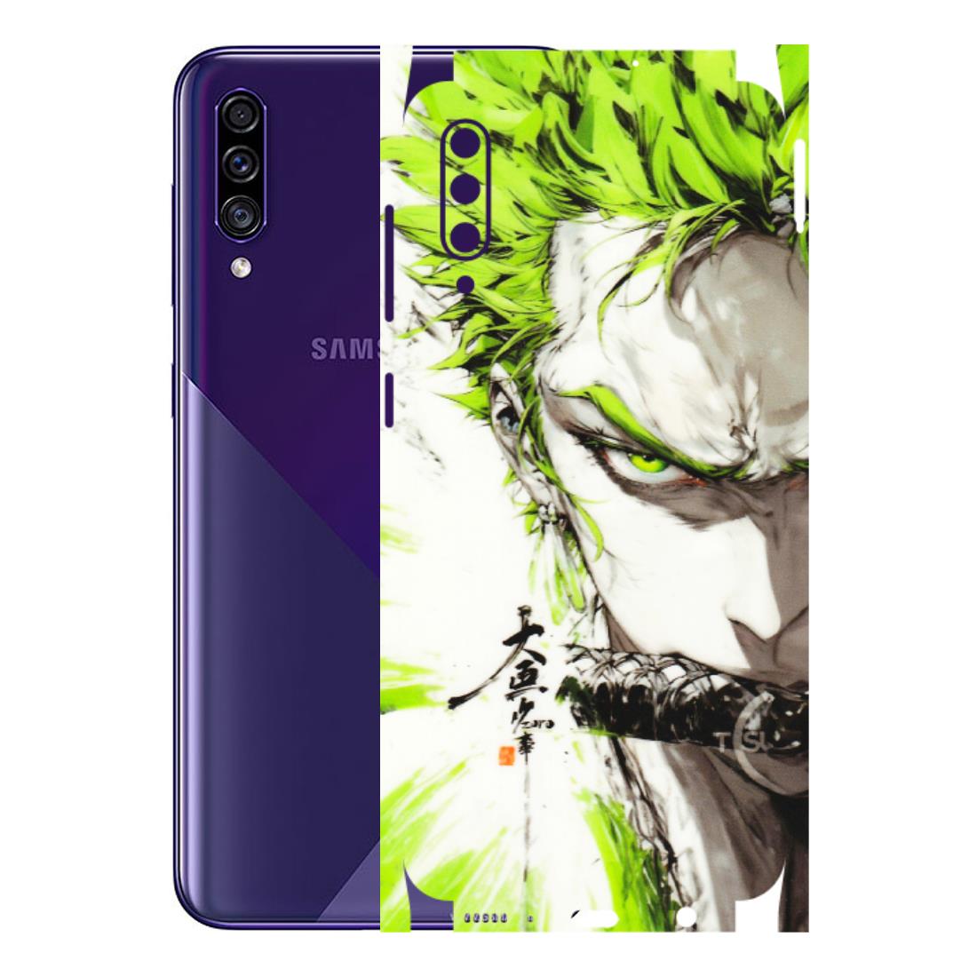 Samsung A/S Series Phone Skins (All Models) - Roro Taku Anime - Transparent Finish (T-18) Samsung Galaxy A30s