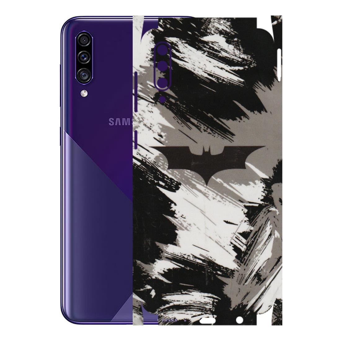 Samsung A/S Series Phone Skins (All Models) - Batman Fleece DC - Transparent Finish (T-19) Samsung Galaxy A30s