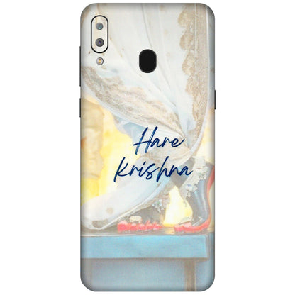 Samsung A/S Series Phone Skins (All Models) - Hare Krishna - 3D Embossed Finish (L-03) Samsung Galaxy A30