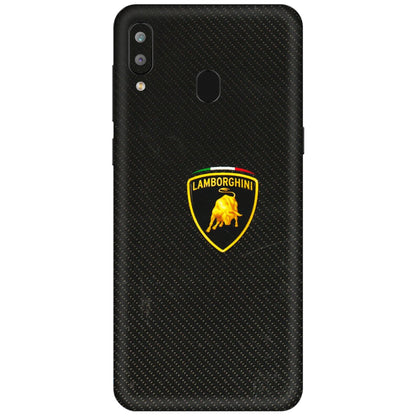 Samsung A/S Series Phone Skins (All Models) - Dotted Lambo - 3D Embossed Finish (L-105) Samsung Galaxy A30