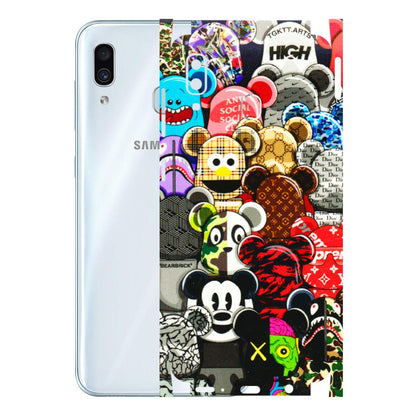Samsung A/S Series Phone Skins (All Models) - More Mickey Mouses - 3D Embossed Finish (L-118) Samsung Galaxy A30
