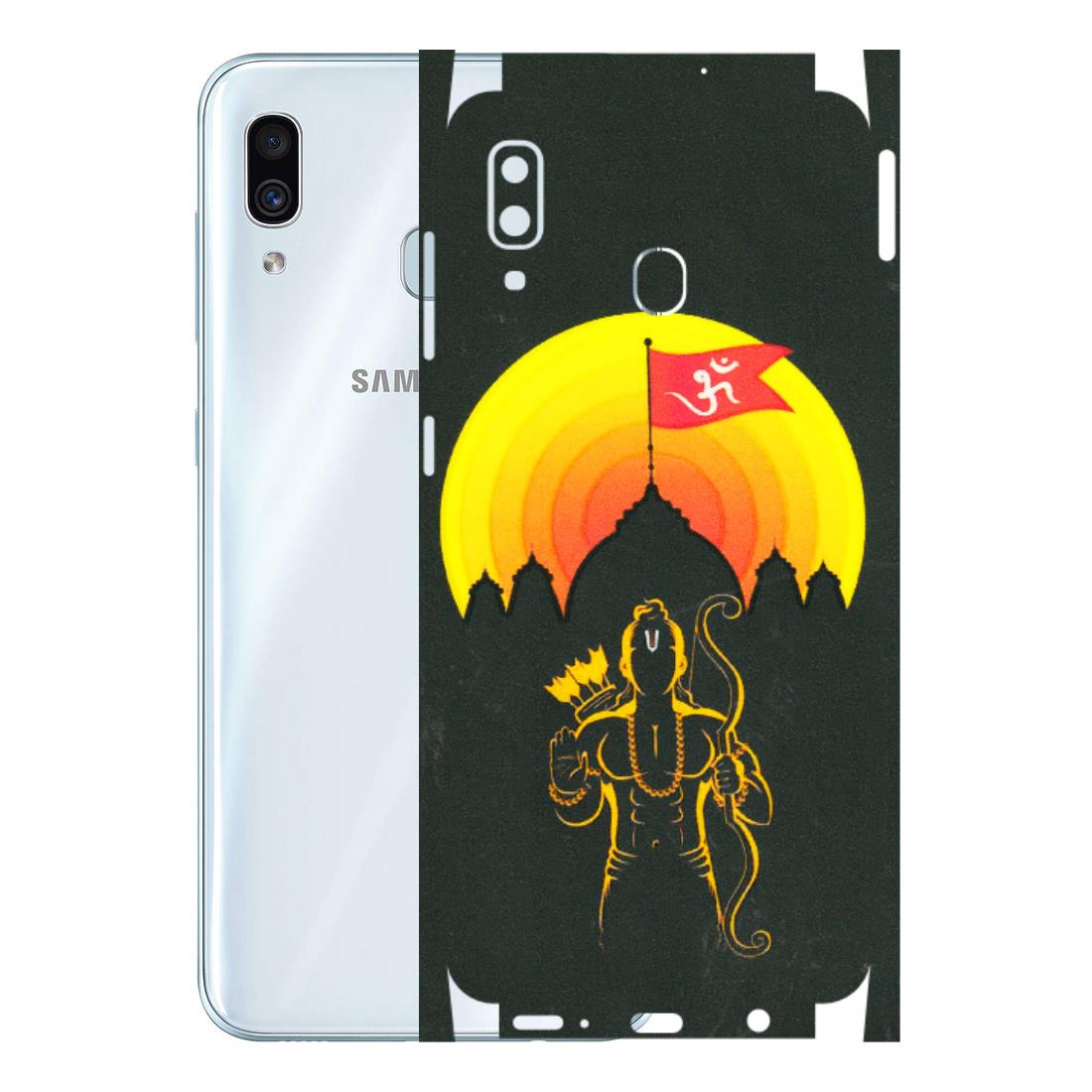 Samsung A/S Series Phone Skins (All Models) - Lord Ram - 3D Embossed Finish (L-132) Samsung Galaxy A30