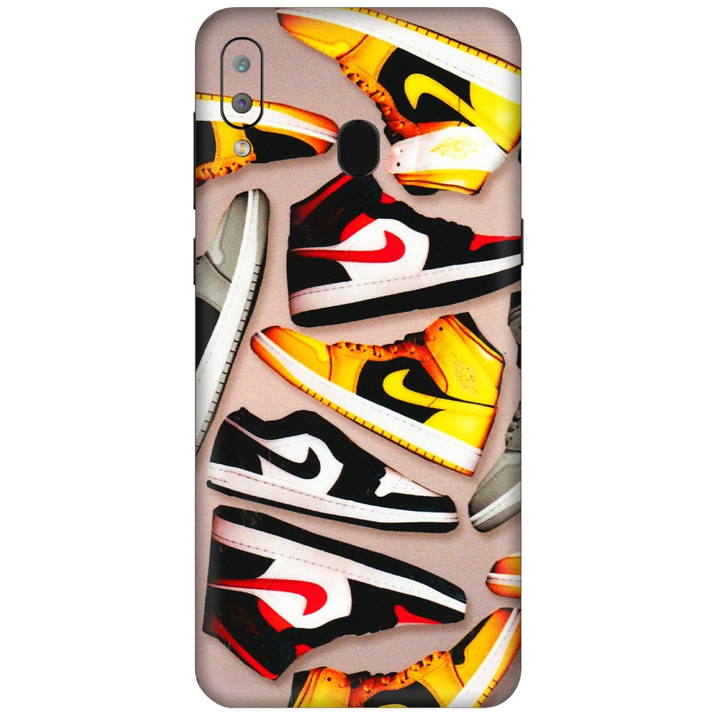 Samsung A/S Series Phone Skins (All Models) - Sneaker Lover - 3D Embossed Finish (L-135) Samsung Galaxy A30