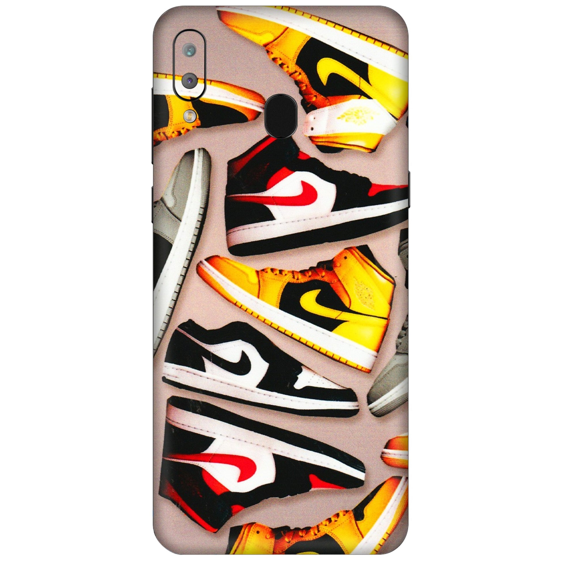 Samsung A/S Series Phone Skins (All Models) - Sneaker Lover - 3D Embossed Finish (L-135) Samsung Galaxy A30