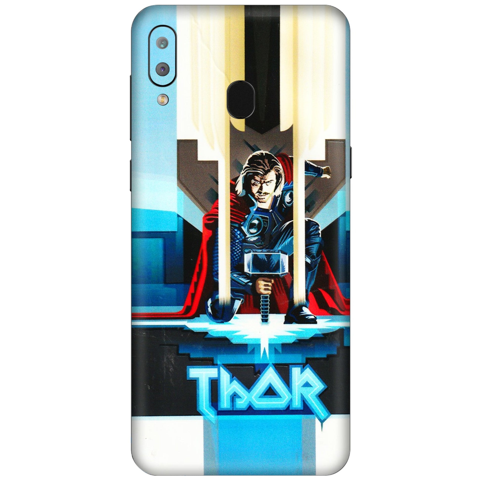 Samsung A/S Series Phone Skins (All Models) - Thor - 3D Embossed Finish (L-137) Samsung Galaxy A30